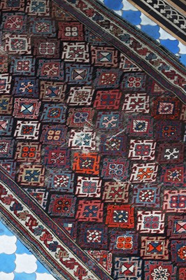 Lot 157 - ☘ A Caucasian Kazak rug