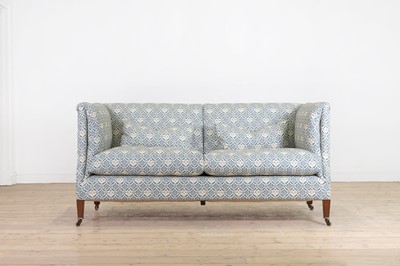 Lot 97 - A two-seater 'Castellane' sofa by Howard & Sons