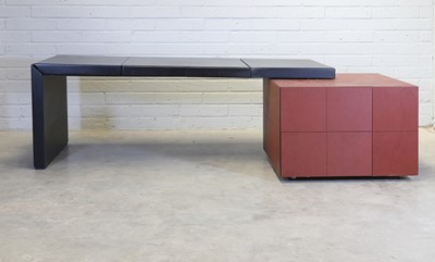 Lot 264 - An Italian 'CEO Cube' desk