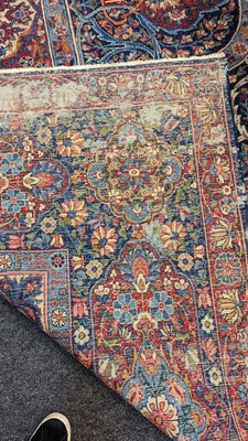 Lot 253 - A Persian wool rug