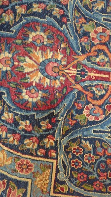 Lot 253 - A Persian wool rug