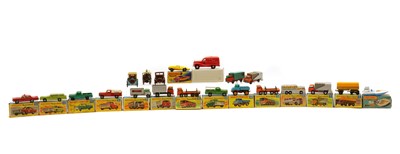 Lot 300 - A group of boxed Matchbox Superfast cars