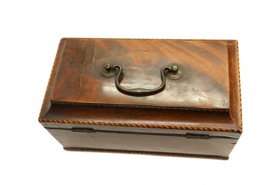 Lot 302 - A Victorian coromandel dressing box