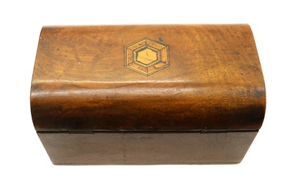 Lot 302 - A Victorian coromandel dressing box