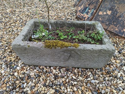 Lot 523 - A Cotswold stone trough