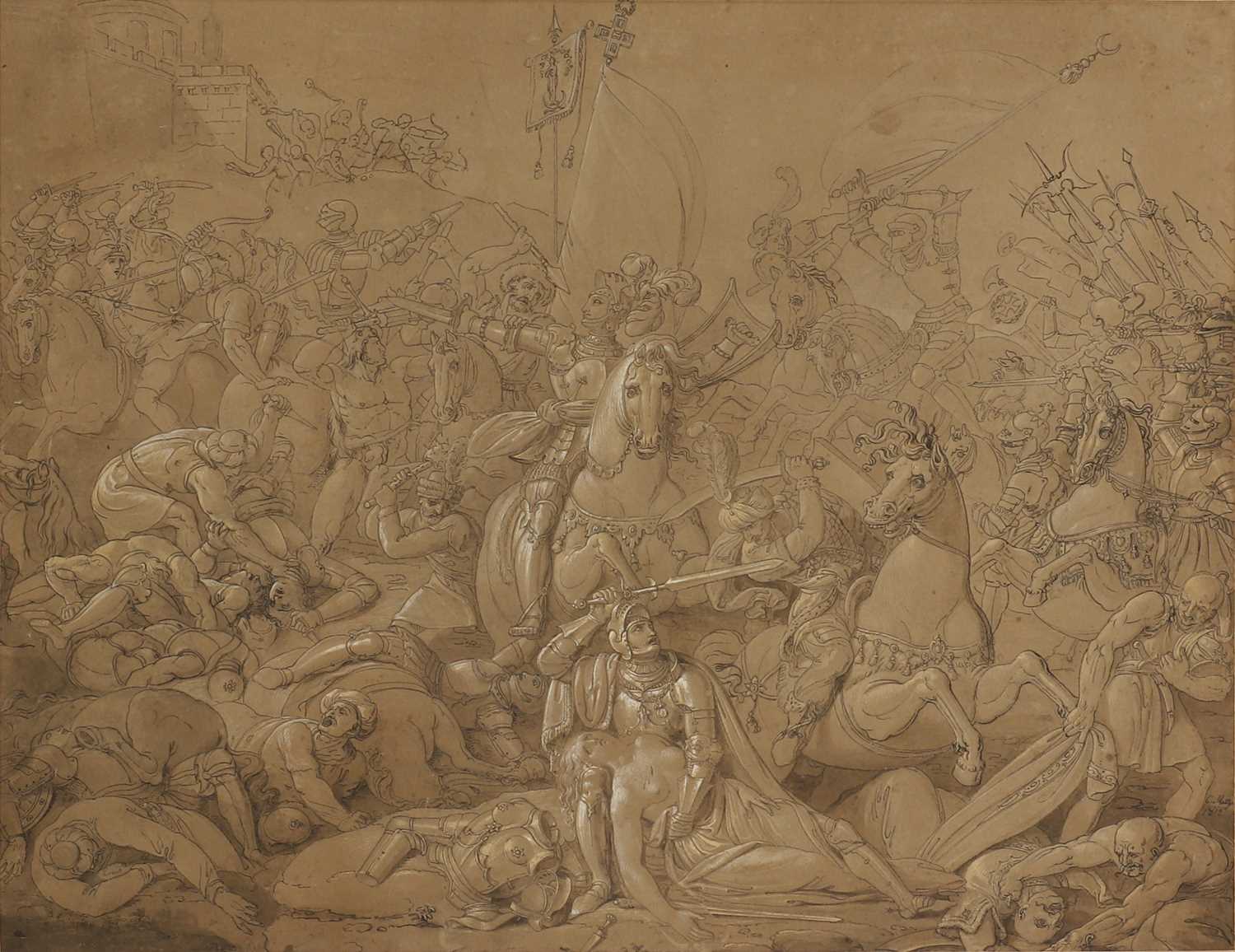 Lot 15 - Conrad Martin Metz (German, 1749-1827)