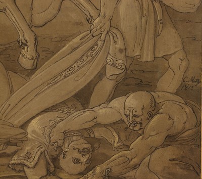 Lot 15 - Conrad Martin Metz (German, 1749-1827)