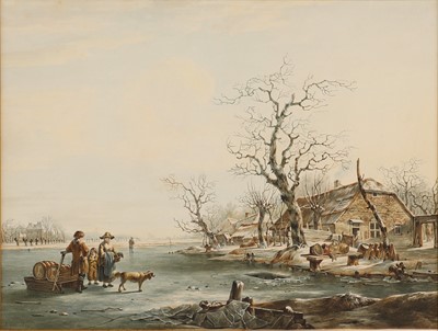 Lot 17 - Jacob van Stry (Dutch, 1756-1815)