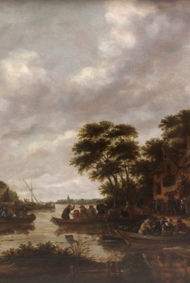 Lot 54 - Thomas Heeremans (Dutch, c.1641-1694)