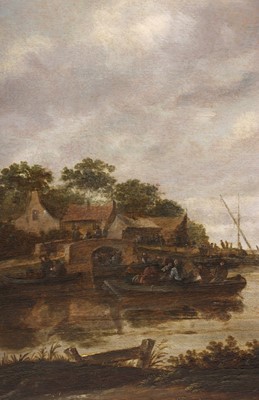 Lot 54 - Thomas Heeremans (Dutch, c.1641-1694)