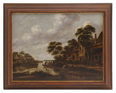 Lot 54 - Thomas Heeremans (Dutch, c.1641-1694)