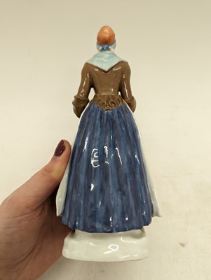 Lot 248 - A Meissen porcelain figure of 'La Belle Chocolatiere'