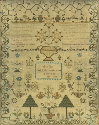 Lot 355 - A Kent sampler