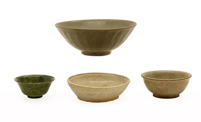 Lot 177 - A Chinese Longquan celadon bowl