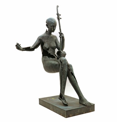 Lot 312 - A bronze sculpture