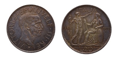 Lot 21 - Coins, Italy, Vittorio Emanuele III (1900-1946)