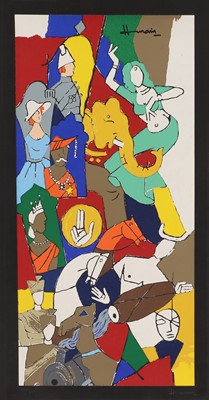 Lot 165 - Maqbool Fida Husain (Indian, 1915-2011)