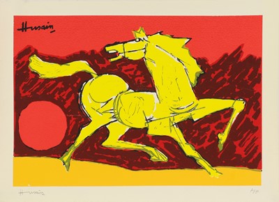 Lot 168 - Maqbool Fida Husain (Indian, 1915-2011)