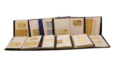 Lot 351 - Eleven albums of QV-QEII postal stationery