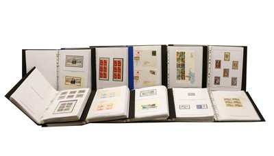 Lot 343 - Ten albums of Pabay, Sanda & Summerisle stamps and covers