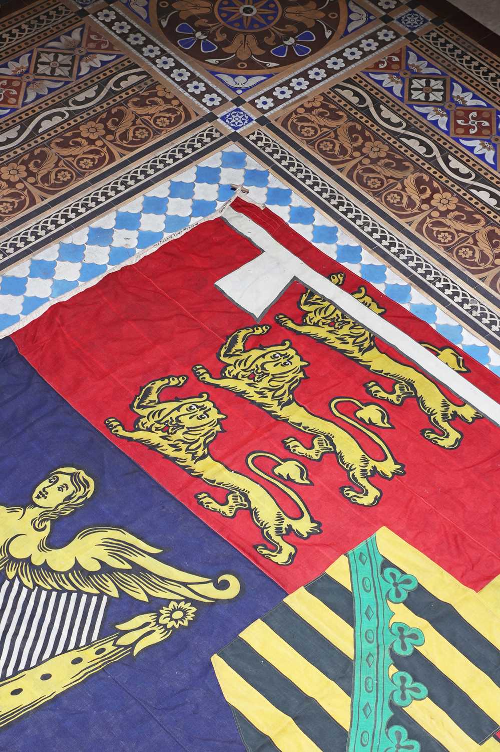 Lot 185 - The Standard of Alfred, Duke of Edinburgh