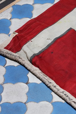 Lot 185 - The Standard of Alfred, Duke of Edinburgh