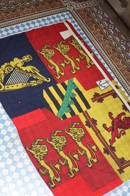 Lot 185 - The Standard of Alfred, Duke of Edinburgh