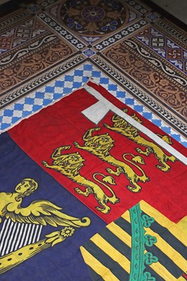 Lot 185 - The Standard of Alfred, Duke of Edinburgh