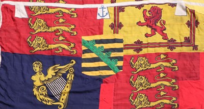 Lot 185 - The Standard of Alfred, Duke of Edinburgh