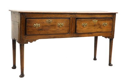 Lot 441 - A pine dresser base