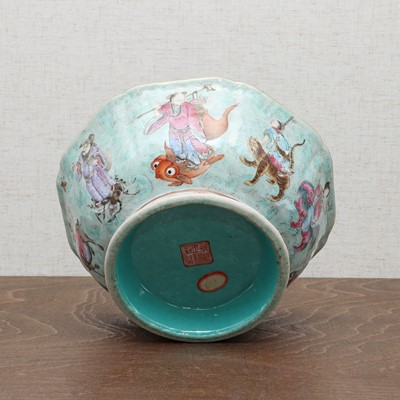 Lot 67 - A Chinese famille rose bowl