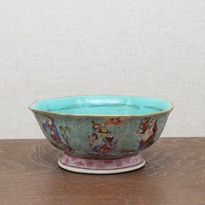 Lot 67 - A Chinese famille rose bowl