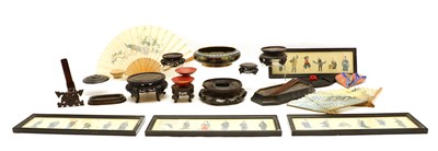 Lot 144 - A collection of Chinese and Japanese miscellaneous