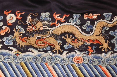 Lot 82 - A collection of Chinese embroidered robe parts