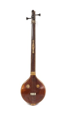 Lot 319 - An Indian tanpura