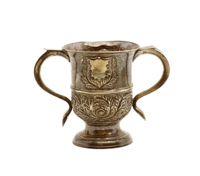 Lot 20 - A George II loving cup