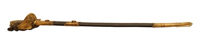Lot 90 - An 1846 pattern officer's naval sword