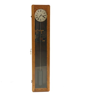 Lot 416 - An Electric Synchronome clock