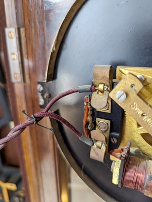 Lot 416 - An Electric Synchronome clock