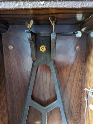 Lot 416 - An Electric Synchronome clock
