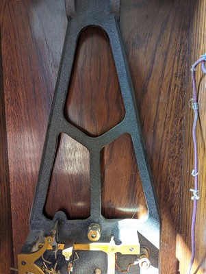 Lot 416 - An Electric Synchronome clock