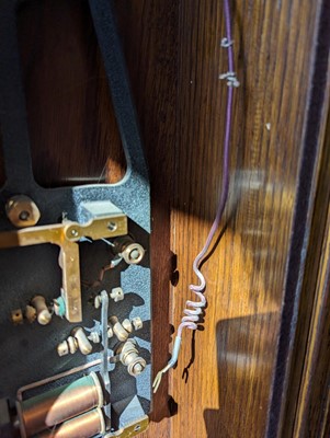 Lot 416 - An Electric Synchronome clock
