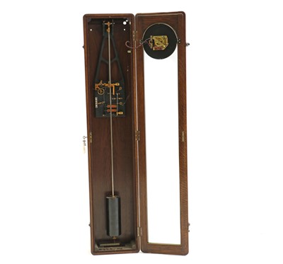 Lot 416 - An Electric Synchronome clock