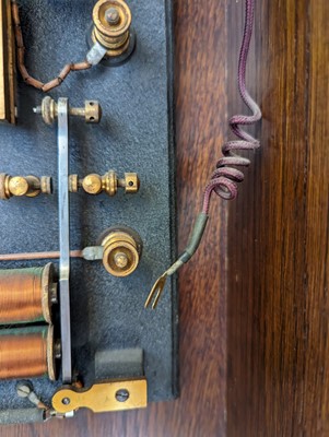 Lot 416 - An Electric Synchronome clock