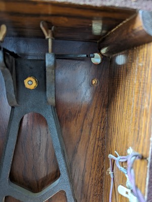Lot 416 - An Electric Synchronome clock