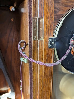 Lot 416 - An Electric Synchronome clock