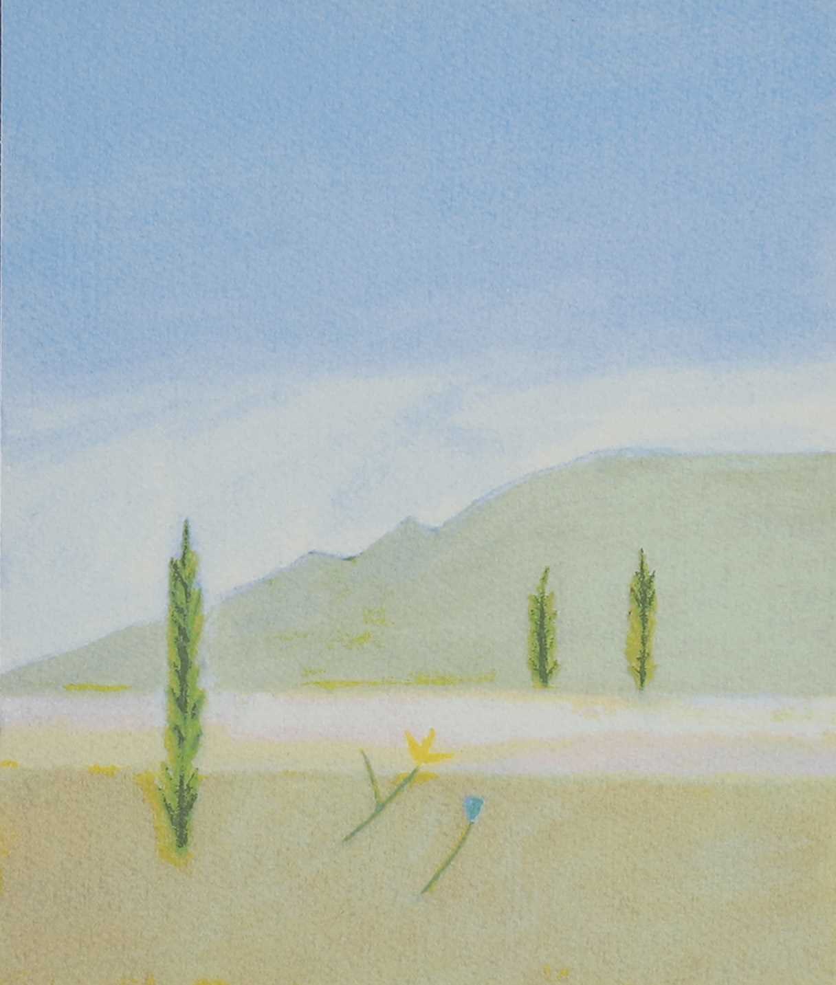 Lot 110 - Craigie Aitchison (1926-2009)