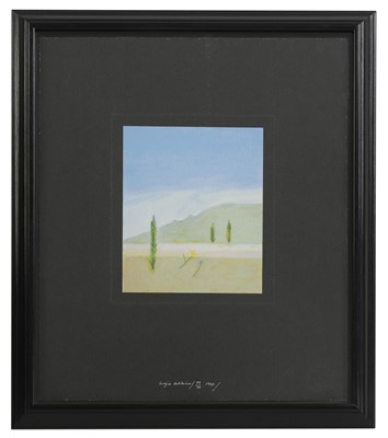 Lot 110 - Craigie Aitchison (1926-2009)