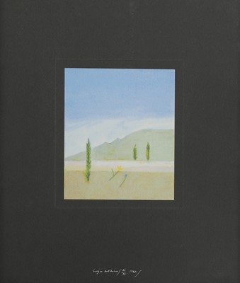 Lot 110 - Craigie Aitchison (1926-2009)