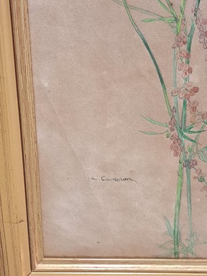 Lot 77 - Katherine Cameron RSW RE (1874-1965)